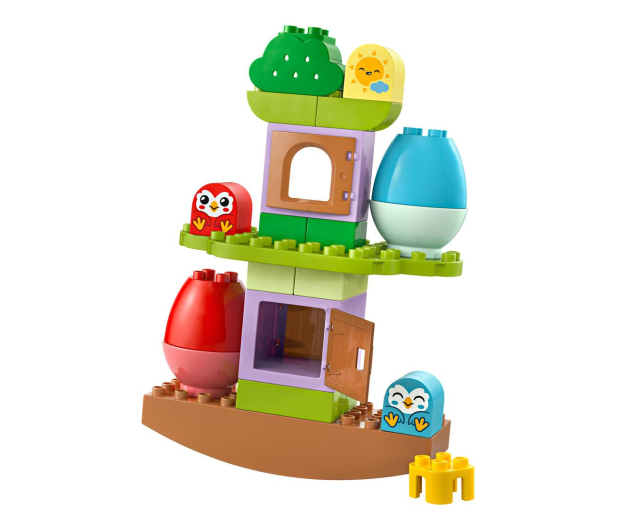 LEGO DUPLO 10440 Moje pierwsze balansujące drzewko - 1283650 - zdjęcie 6